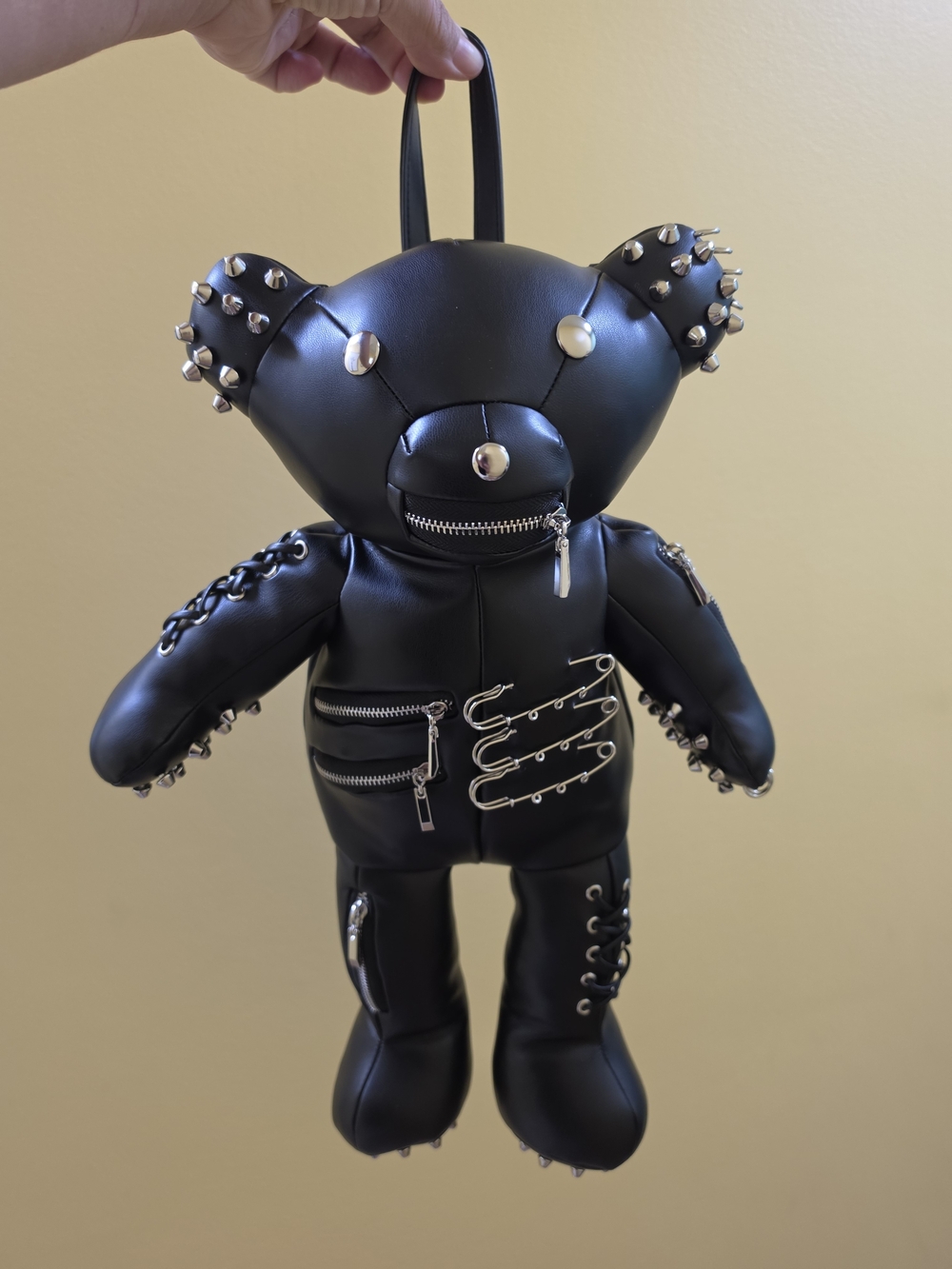 DOLLS KILL CURRENT MOOD TORMENTED TEDDY BACKPACK